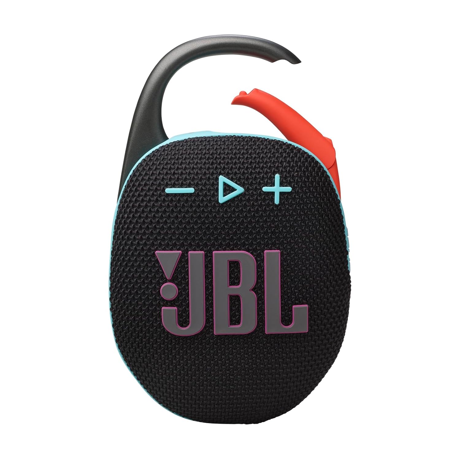 سماعة بلوتوث لاسلكية ومحمولة Clip 5 من JBL | أسود / برتقالي سماعة بلوتوث لاسلكية ومحمولة Clip 5 من JBL | أسود / برتقالي